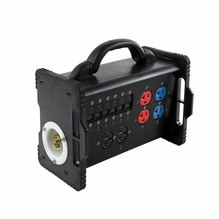 Lex Bento Box 30A 3 Phase NEMA, L21-30, Feed Thru, Twist Lock / Edison