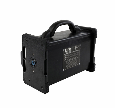 Lex Bento Box 30A 3 Phase NEMA, L21-30, Feed Thru, Twist Lock / Edison