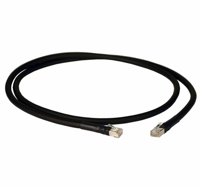 Lex Category 6A Tour Grade Shielded RJ45 Gigabit Extension Cable | 25ft