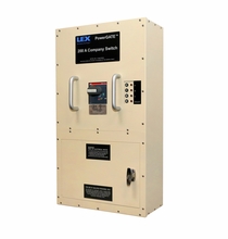 Lex Company Switch 200A 5 Wire Type 1 Indoor Electrical Disconnect
