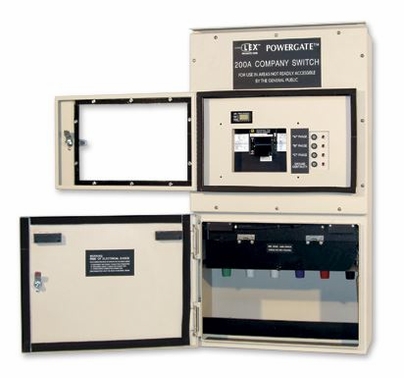 Lex Company Switch 200A 6 Wire Type 3R Outdoor Electrical Disconnect