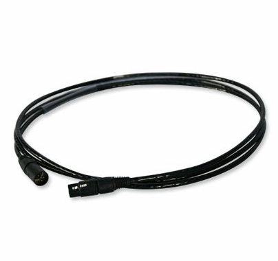 Lex DMX 4 Pin XLR Color Changer / Scroller Cable 15 ft. Neutrik Black