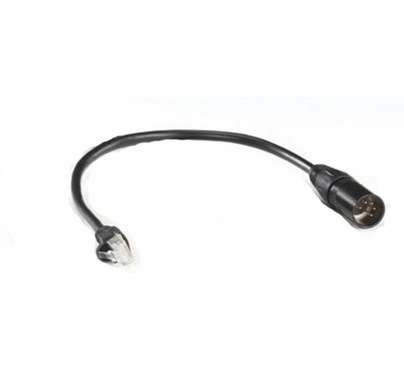 Lex DMX 5 Pin Male to Ethernet RJ45 Adapter Cable