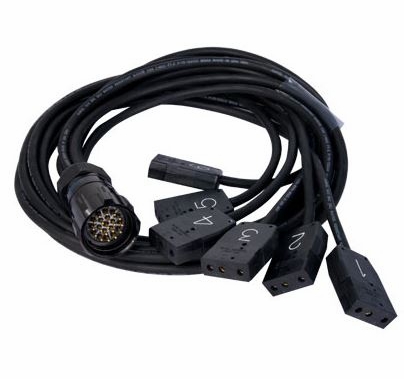 Lex EverGrip 6-Circuit Break-Out Stage Pin  EGBO100-6-SP