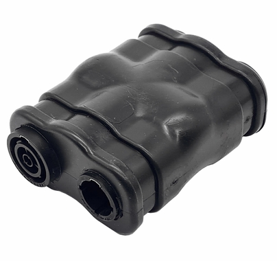Lex EverGrip TRUE1 20A Trelco Power Distribution Three-fer Splitter