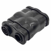 Lex EverGrip TRUE1 20A Trelco Power Distribution Three-fer Splitter