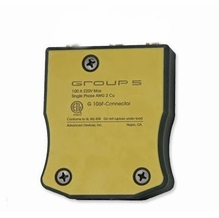 Lex Group 5 100A Female Stage Pin Connector  250V, Inline, Cable Mount