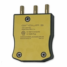 Lex Group 5 100A Male Stage Pin Plug 250V, Inline, Cable Mount,G106M-H