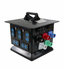 Lex Indoor Pagoda 100 Amp 3 Phase to (15) 20 Amp Duplex Receptacles