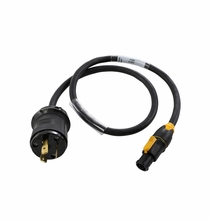 Lex L620 to Powercon True1 Adapter Cable 3ft