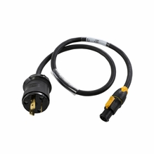 Lex L620 to Powercon True1 Adapter Cable 3ft