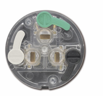 Lex Lex-Loc Female 15a Cage Clamp Edison Connector Hospital Grade