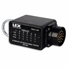 Lex  LSC 6 Circuit Live Tester LT-19P