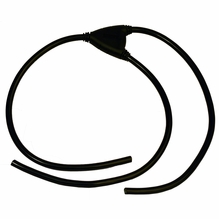 Lex Molded Y Two-fer 20A 12/3 Splitter with Blunt Ends 3ft