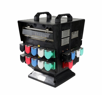 Lex Outdoor Electrical Distro Box Hammerhead 400 Amp / 3 Phase