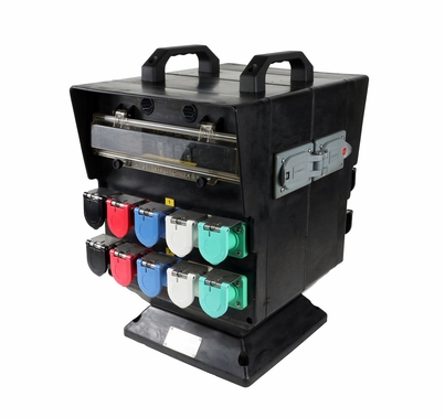 Lex Outdoor Electrical Distro Box Hammerhead 400 Amp / 3 Phase