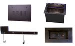 Power Plus Permanent Install Outlet Boxes and Connector Strips