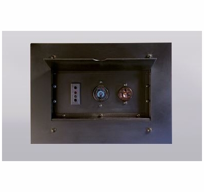 Lex Power Plus Wall Pocket w/ (3) 20A Edison 5-20 Receptacles