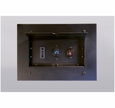 Lex Power Plus Wall Pocket with (3) 20A Stage Pin Receptacles