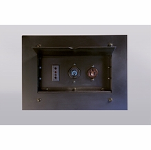 Lex Power Plus Wall Pocket with (3) 20A Stage Pin Receptacles