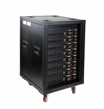 Lex Presidential 400 Amp PowerRack w/ 48 120VAC or 208VAC Circuits