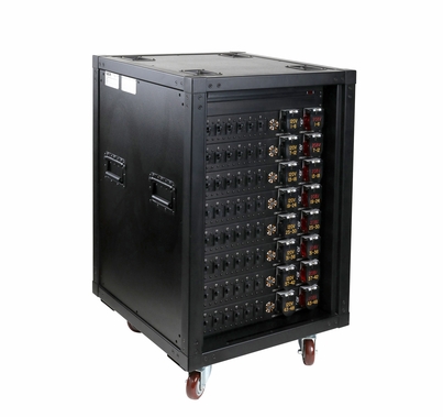Lex Presidential 400 Amp PowerRack w/ 48 120VAC or 208VAC Circuits