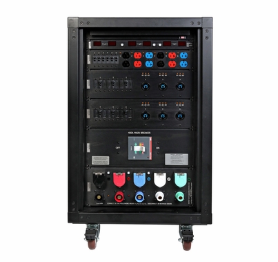 Lex Presidential 400 Amp PowerRack w/ 48 120VAC or 208VAC Circuits