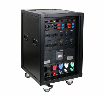 Lex Presidential 400 Amp PowerRack w/ 48 120VAC or 208VAC Circuits