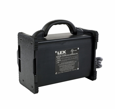 Lex Products 100 Amp Stage Pin Bento Hollywood Box w/ Tail, Edison