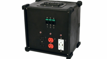 Lex Products 300A CineBox Motion Picture Box 100 amp 3 Phase
