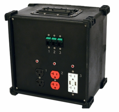 Lex Products 300 Amp CineBox 100A 3 Phase