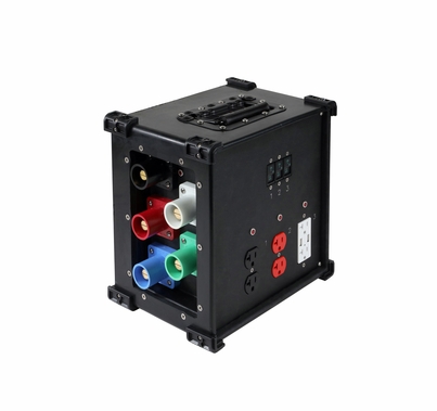 Lex 300 Amp, 3 Phase CineBox, Cam to 100A Stage Pin