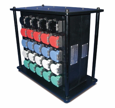 Lex Products 400a 3 Phase Cam Spider Box