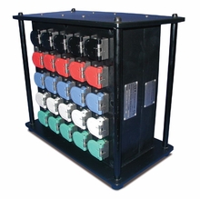 Lex Products 400a 3 Phase Cam Spider Box