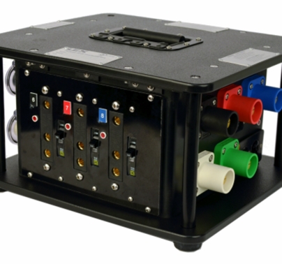 Lex Products 600 Amp Cinebox Distro Box