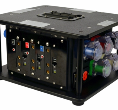 Lex Products 600 Amp Cinebox Distro Box