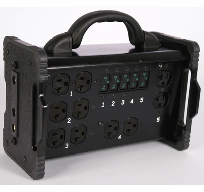 Lex Products Bento Distro Box (1) 100A Stage Pin to (5) 20A Circuits