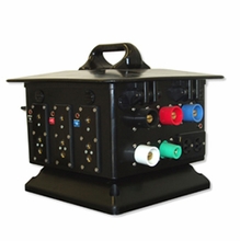 Lex Products Portable Distribution Boxes