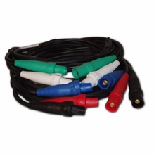 Lex Products Power Feeder Cable w/ Cam Type Connectors