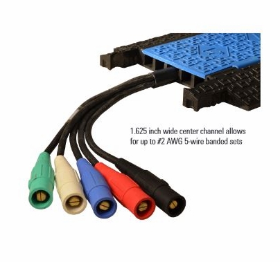 Lex Products PowerRAMP 5 Channel  Cable Ramp Crossover