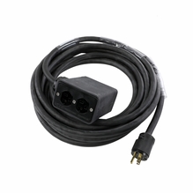 Lex Rubber Edison Quad Box with 1ft Tail