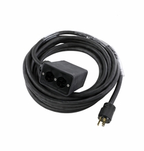 Lex Rubber Edison Quad Box with 1ft Tail