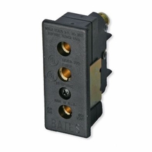 Lex Stage Pin 20A 120VAC Female Panel-Mount Connector