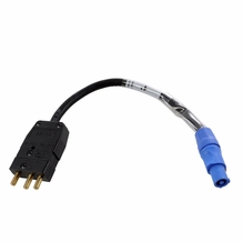 Lex Stage Pin 20A Male to Powercon 20A Female Adapter