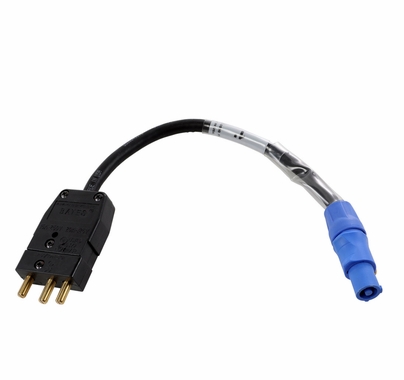 Lex Stage Pin 20A Male to Powercon 20A Female Adapter