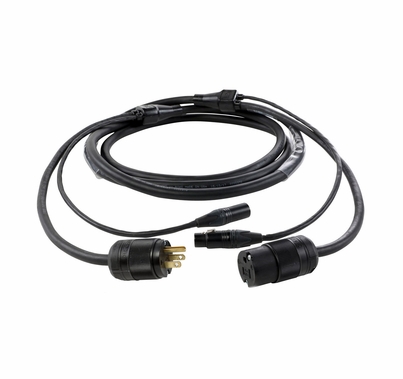 Lex Super Stinger 50ft, Edison 5-15 and DMX 5Pin Connections
