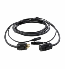 Lex Super Stinger 50ft, Edison 5-15 and DMX 5Pin Connections