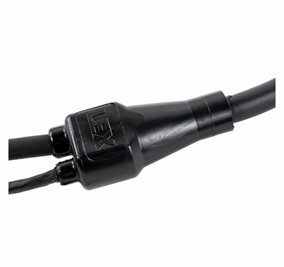 Lex Super Stinger 50ft, Edison 5-15 and DMX 5Pin Connections