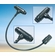 Lex TRUE1 Tee 18" Neutrik TRUE1 Inlet/Feed Thru to Edison 20A Connector