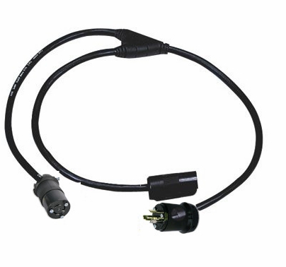 Lex Two-Fer 20A 125V Twist Lock Nema L5-20